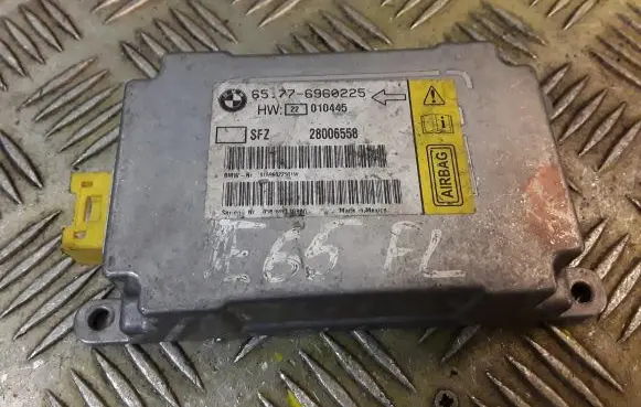 BMW 7 E65 E66 Airbag control unit/module 6960225