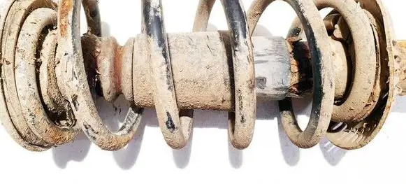 Audi A4 S4 B5 8D Front coil spring 
