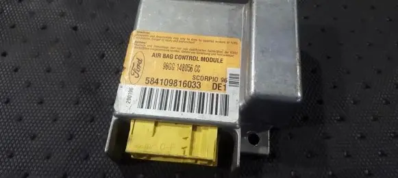Ford Scorpio Airbag control unit/module 96GG14B056CC 584109816033