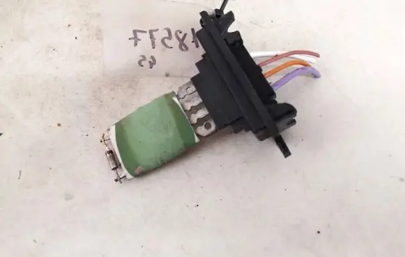 Citroen C3 Heater blower motor/fan resistor 12631