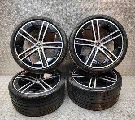 Mercedes-Benz EQE v295 R21 alloy rim A2954011500 A2954011400