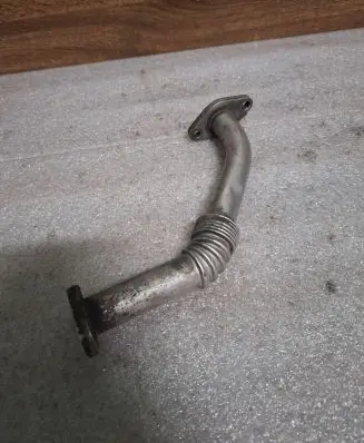 Audi 80 90 S2 B4 EGR valve line/pipe/hose 028131521A