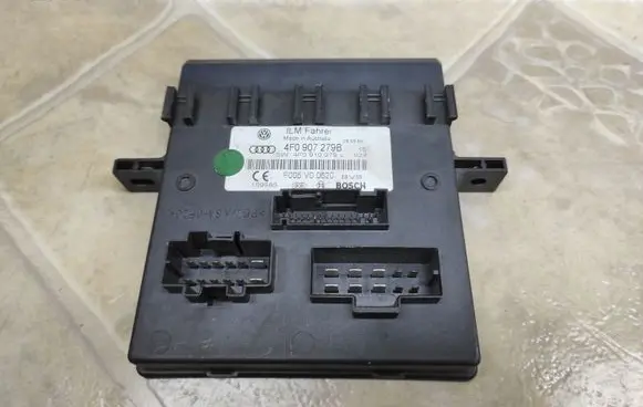 Audi A6 S6 C6 4F Comfort/convenience module 4F0907279B 4F0910279L