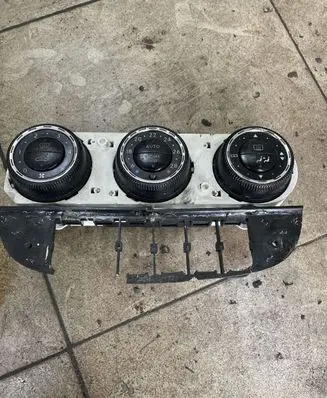 Mercedes-Benz ML W163 Climate control unit