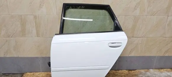 Rear door