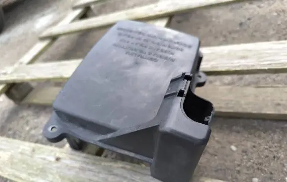 Fuse box cover