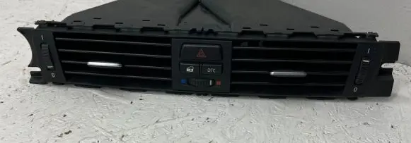 BMW 3 E90 E91 Dash center air vent grill 642291304589 14482110