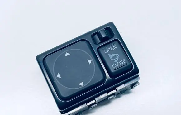 Nissan Micra Wing mirror switch 255703AA0B