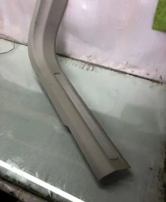 Volvo XC60 Front sill trim cover 31448015