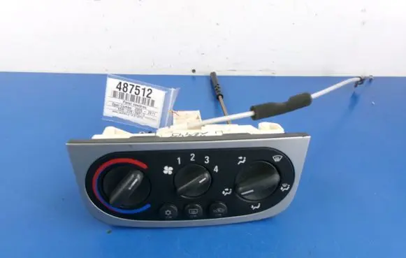 Opel Combo C Climate control unit
