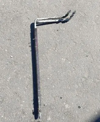 BMW X5 E53 Power steering radiator 17101439109 1439109
