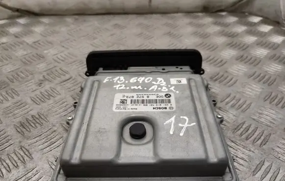 BMW 6 F12 F13 Engine control unit/module 8572873 0281019501