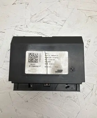 BMW 3 F30 F35 F31 Air conditioning/heating control unit 684045101 6840451