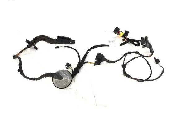 Audi A7 S7 4G Rear door wiring loom 4G8971687AS TAB010403BE