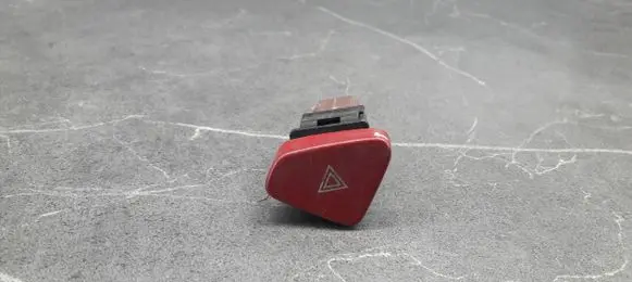 Peugeot 607 Hazard light switch 96296484