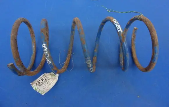 Peugeot 206 CC Front coil spring