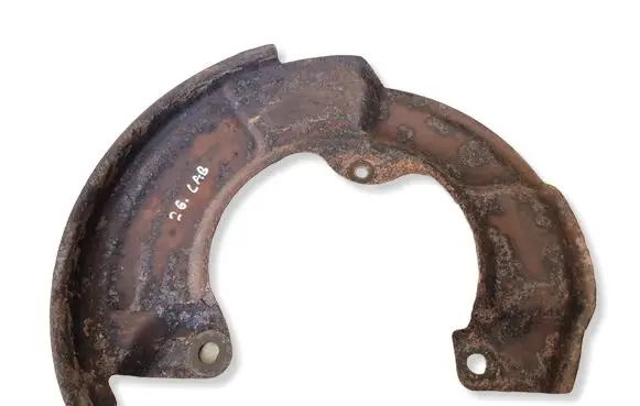 Mitsubishi L200 Front brake disc dust cover plate MN102282