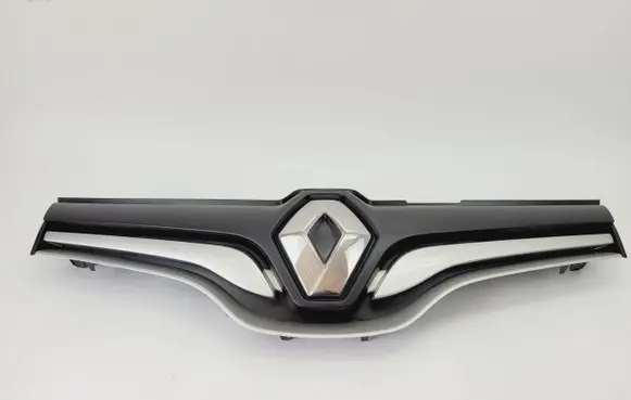 Renault Kangoo II Front bumper upper radiator grill 623101381R