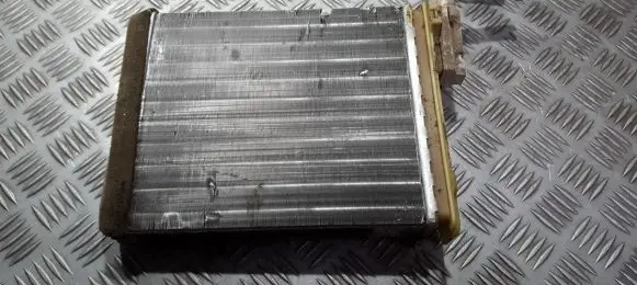 Heater blower radiator