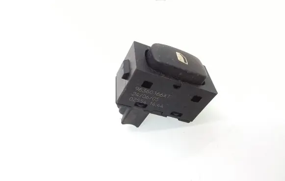 Peugeot 307 Electric window control switch 96360166XT