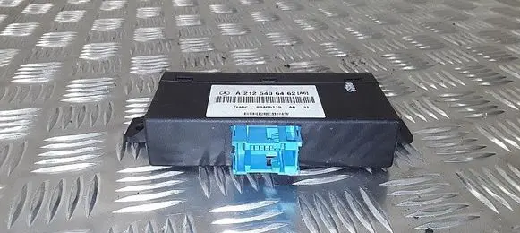 Mercedes-Benz E W212 Suspension control unit/module a2125406462