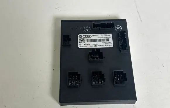 Audi A7 S7 4G Comfort/convenience module 4H0907063AM