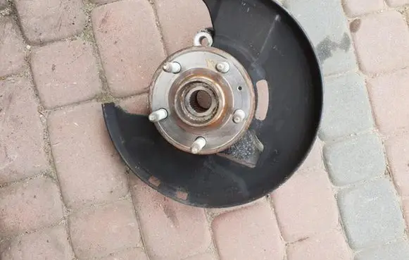 Opel Astra J Stub axle 25TYS