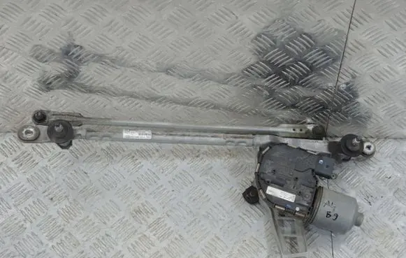 Audi A4 S4 B9 Front wiper linkage and motor 8W1955023A