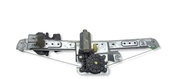 Chrysler Pacifica Rear door window regulator with motor 39734B