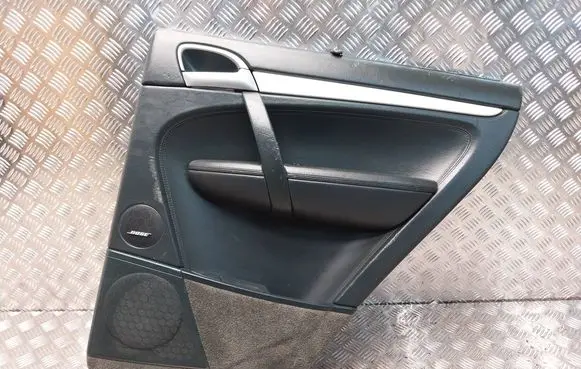 Porsche Cayenne (9PA) Coupe rear side trim panel S26380682 7L5867212CA 7L5861318A