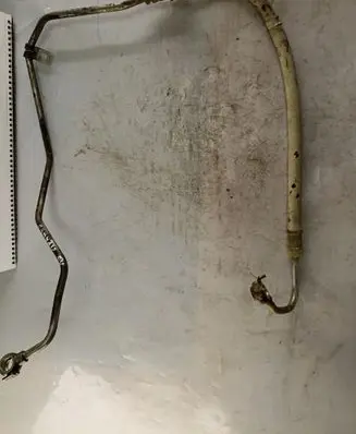 Mitsubishi Grandis Power steering hose/pipe/line