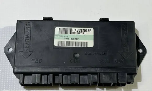 Chevrolet Corvette C5 Door control unit/module 09352891