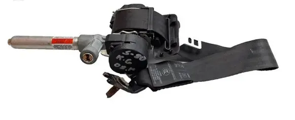 Volvo S80 Rear seatbelt 39865840