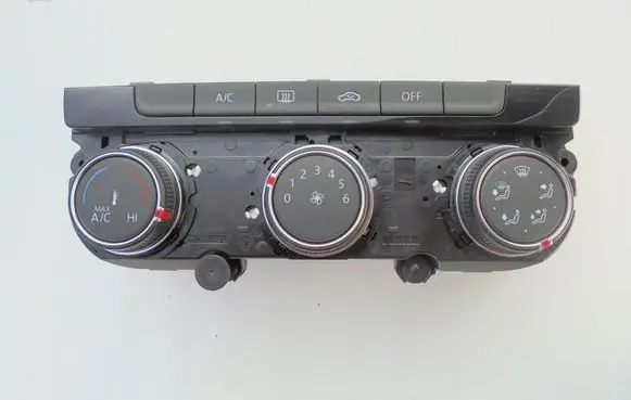 Volkswagen Golf VII Climate control unit 5G0907426AQ
