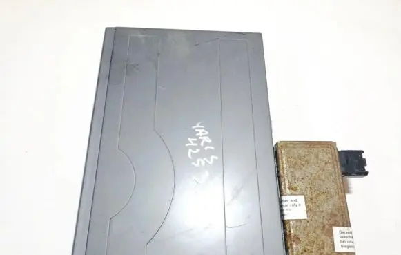 Navigation unit CD/DVD player