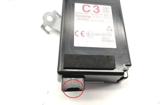 Toyota Avensis T270 Tire pressure control unit 8976005030