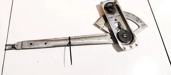 Ford Transit Sliding door window regulator with motor 