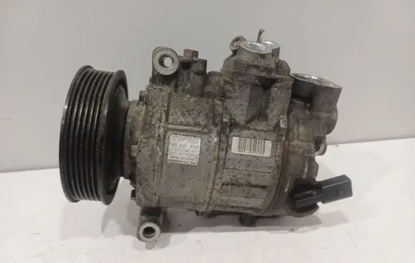 Volkswagen Golf VI Air conditioning (A/C) compressor (pump) 5N0820803F 4471503372 20110737325