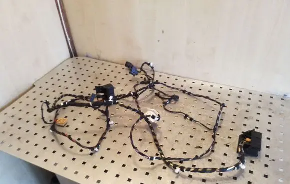 Volkswagen PASSAT B8 Tailgate/trunk wiring harness 3G9971147E