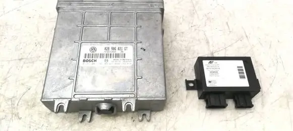 Volkswagen Sharan Engine control unit/module 028906021GT 28SA3509 0281001735