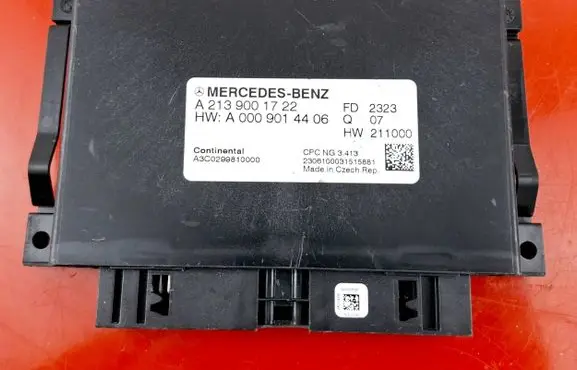 Mercedes-Benz E W213 Gearbox control unit/module A2139001722