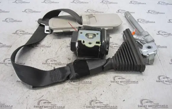 Nissan Qashqai Front seatbelt 86884JD000 76988JD000A