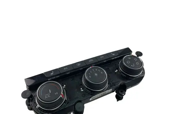 Volkswagen Golf VII Interior fan control switch 5G0907426AR