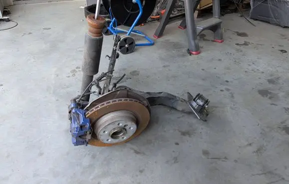 BMW 2 F44 Rear wheel hub spindle/knuckle 
