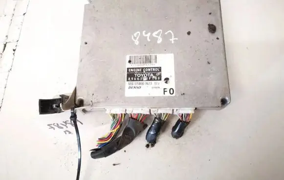 Toyota Corolla Verso AR10 Engine control unit/module 896610f100 89661-0f100