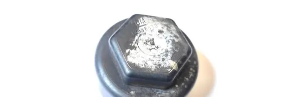 Original wheel cap