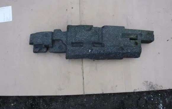Renault Scenic I Front bumper foam support bar 8200139953