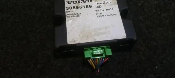 Immobilizer control unit/module