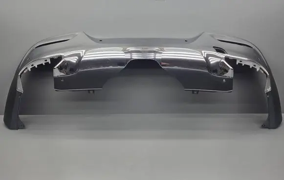 Mercedes-Benz GLE AMG (W166 - C292) Rear bumper lower part trim A2928851425 A2928852025 A2928851525