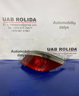 Rear/tail lights